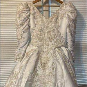 Wedding Dress/Gown by Eve of Milady